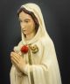 Hl.  Maria Rosa Mystica,  Gesegnet 2.  8.  1986,  Handbemalung Gut Erhalten Skulpturen & Kruzifixe Bild 4