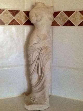 Antike 50 Cm Hohevenus Statue Griechische Aphrodite,  Römische Göttin Bild