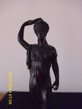 Alte Bronze Skulptur 19 Jahrhundert Bild