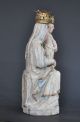 Ettaler Madonna,  Ca.  1780 - 1800,  Linde Geschnitzt,  Alte Fassung Restauriert Skulpturen & Kruzifixe Bild 1