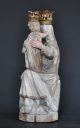 Ettaler Madonna,  Ca.  1780 - 1800,  Linde Geschnitzt,  Alte Fassung Restauriert Skulpturen & Kruzifixe Bild 3