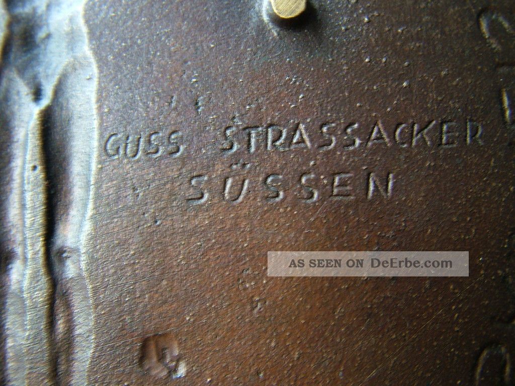 David Fahrner Art Deco Bronze Baiersbronn Freudenstadt Deutsche