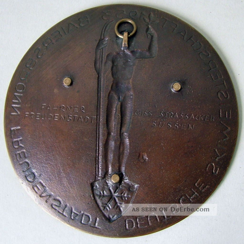 David Fahrner Art Deco Bronze Baiersbronn Freudenstadt Deutsche