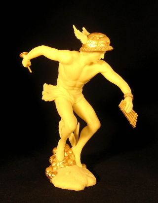 Skulptur GÖterbote Hermes - Merkur Mythologie Bild