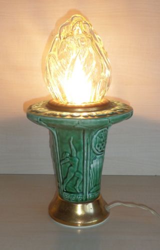 Olympiade 1980 Moskau Olympia Olympische Fackel Lampe Lamp Olympics Udssr Ussr Bild