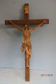 Christus,  Jesus Am Kreuz,  Barocker Christus Um 1780 Skulpturen & Kruzifixe Bild 1