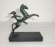 Bronzefigur,  Amazone Auf Pferd 1950-1999 Bild 4