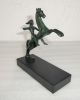 Bronzefigur,  Amazone Auf Pferd 1950-1999 Bild 6