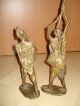 2 Figuren Bronze Kellerfund 1950-1999 Bild 3