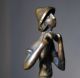 Bronzefigur Flötenspieler Bronze Skulptur Statue Musiker Traversflöte 1950-1999 Bild 3