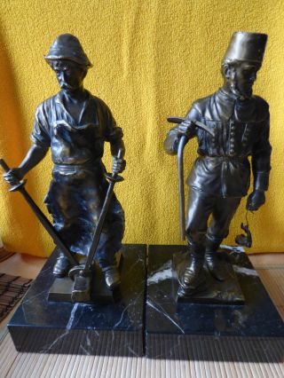 Bronzefiguren Henner & Frieder Bild