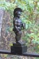 Bronze Skulptur Skulpture Figur ’el Guerrero ' Krieger Nach Botero Ab 2000 Bild 2