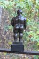 Bronze Skulptur Skulpture Figur ’el Guerrero ' Krieger Nach Botero Ab 2000 Bild 3
