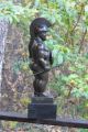 Bronze Skulptur Skulpture Figur ’el Guerrero ' Krieger Nach Botero Ab 2000 Bild 4