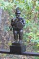 Bronze Skulptur Skulpture Figur ’el Guerrero ' Krieger Nach Botero Ab 2000 Bild 6