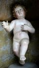 Barockes Jesuskind Im Schrein,  Holz,  Geschnitzt,  18.  Jh. Skulpturen & Kruzifixe Bild 5