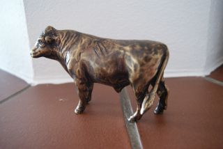 1 Bronze Stier - Bulle Naturgetreu - Wunderschön Bild