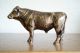 1 Bronze Stier - Bulle Naturgetreu - Wunderschön 1950-1999 Bild 2