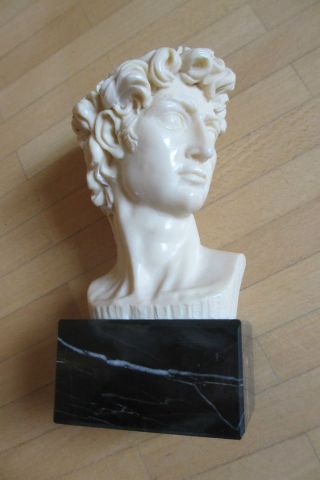 A.  Santini Büste 15 Cm Statue Figur Skulptur Sculptor Bild