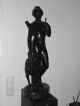 Außergewöhnliche Bronze Figur Von Adolf Müller - Crefeld 84cm 1900-1949 Bild 1