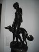 Außergewöhnliche Bronze Figur Von Adolf Müller - Crefeld 84cm 1900-1949 Bild 4