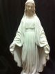 Maria Jungfrau Madonna Marienfigur Immaculata Mary Figur Ca.  22cm Ab 2000 Bild 7