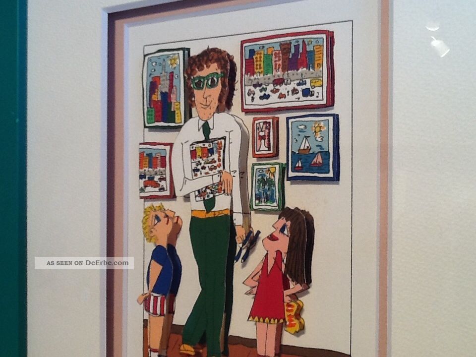 James Rizzi 3 D Grafik 