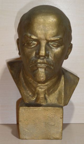 Lenin Büste Skulptur Bust Sculpture Statue Ehrengabe Ddr Udssr Ussr Cccp Russian Bild