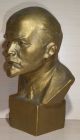 Lenin Büste Skulptur Bust Sculpture Statue Ehrengabe Ddr Udssr Ussr Cccp Russian 1900-1949 Bild 1
