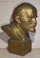 Lenin Büste Skulptur Bust Sculpture Statue Ehrengabe Ddr Udssr Ussr Cccp Russian 1900-1949 Bild 7