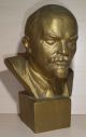 Lenin Büste Skulptur Bust Sculpture Statue Ehrengabe Ddr Udssr Ussr Cccp Russian 1900-1949 Bild 8