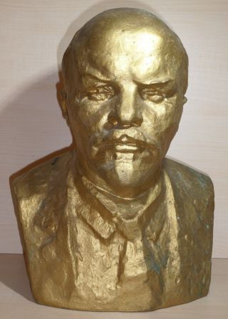 Lenin Ehrengabe Büste Bust Skulptur Sculpture Statue Udssr Ussr Cccp Ddr Russian Bild