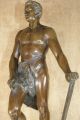 Hochwertige Bronzeskulptur Von Müller - Crefeld,  Exzellenter. 1900-1949 Bild 4