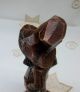 Geschnitzte Skulptur / Figur / Statue / Sockel / 19 Cm 1950-1999 Bild 10