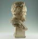 Louis Ernest Barrias Stuck Büste Des Victor Hugo Um 1880 Bust Sculpture Statue Vor 1900 Bild 6