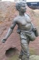 Le Semeur Figur / Skulptur 54 Cm Paris / Frankreich 1900 Nach Hippolyte Moreau 1900-1949 Bild 1