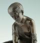 Pompeji Antike Italien Grand Tour Bronze Skulptur 180 Ausgrabung Sculpture Figur Bronze Bild 3