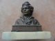 Alte Bronze Figur Signiert H.  Müller (wien ? Düsseldorf ?) Beethoven Auf Marmor Bronze Bild 2