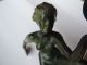 Le Verrier French Art Deco Bronze Statue Figur Sculpture Derenne / Le Faguays 1900-1949 Bild 7