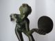 Le Verrier French Art Deco Bronze Statue Figur Sculpture Derenne / Le Faguays 1900-1949 Bild 8