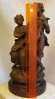 Skulptur,  Figur Paar Von Utzschneider & Co 33 Cm Sehr Dekorativ Aus Keramik 1900-1949 Bild 4