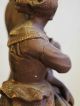 Skulptur,  Figur Paar Von Utzschneider & Co 33 Cm Sehr Dekorativ Aus Keramik 1900-1949 Bild 8