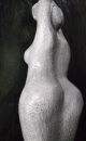 Bildhauermodell Skulptur Bozzetto Dicke Frau Ab 2000 Bild 5