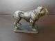 Hund Dogge Englische Bulldogge Bronze Auf Sockel Wiener Bronze Bronze Bild 5