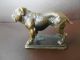 Hund Dogge Englische Bulldogge Bronze Auf Sockel Wiener Bronze Bronze Bild 6