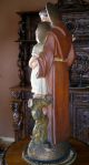 Wunderschöne Figur Heiliger Antonius Mit Jesus Kind Gründerzeit Vor 1900 Bild 6