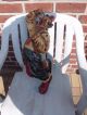 Deko Clown Hangend Am Kabel 60 Cm Lang Und 35 Cm Breit Top Erhalten 1950-1999 Bild 1
