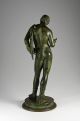 Narziss Dionysos Bronze Um 1880 Gladenbeck Berlin Narcissus Skulptur Figur Bronze Bild 1