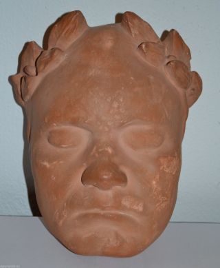 Lebensgrosse Ludwig Van Beethoven Wandmaske Maske Um 1920 Bild
