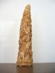 Elfenbein (imitat) Skulptur Deko 1950-1999 Bild 1